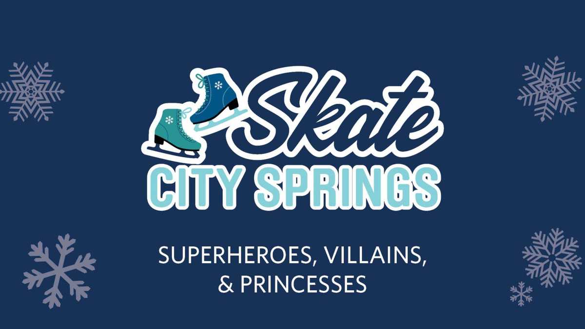 Skate City Springs Theme Night: Superheroes, Villains, and Princesses