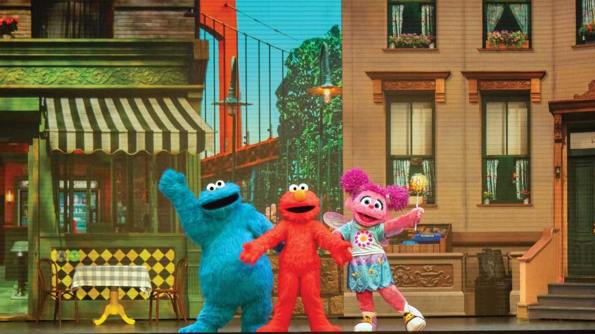Sesame Street Live with Elmo, Abby, and Cookie Monster