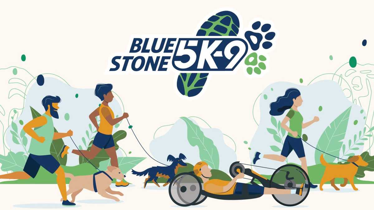 Blue Stone 5K-9