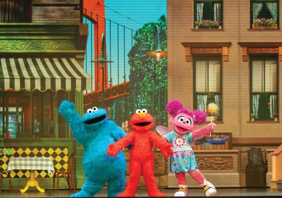 Sesame Street Live with Elmo, Abby, and Cookie Monster