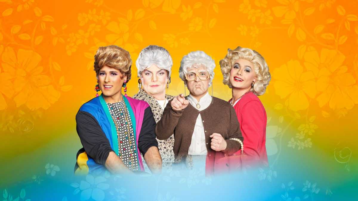 Cast of Golden Girls: THe Laughs Continue